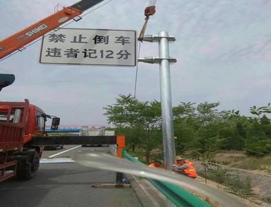 云南云南河南交通标杆悬臂定制